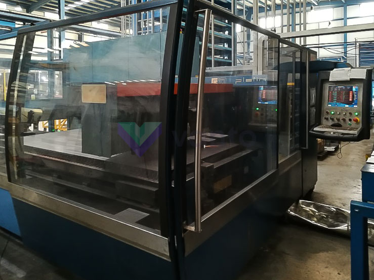 PRIMA INDUSTRIE PLATINO 1530 Laser cutting machine (CO2) (2008) id10294