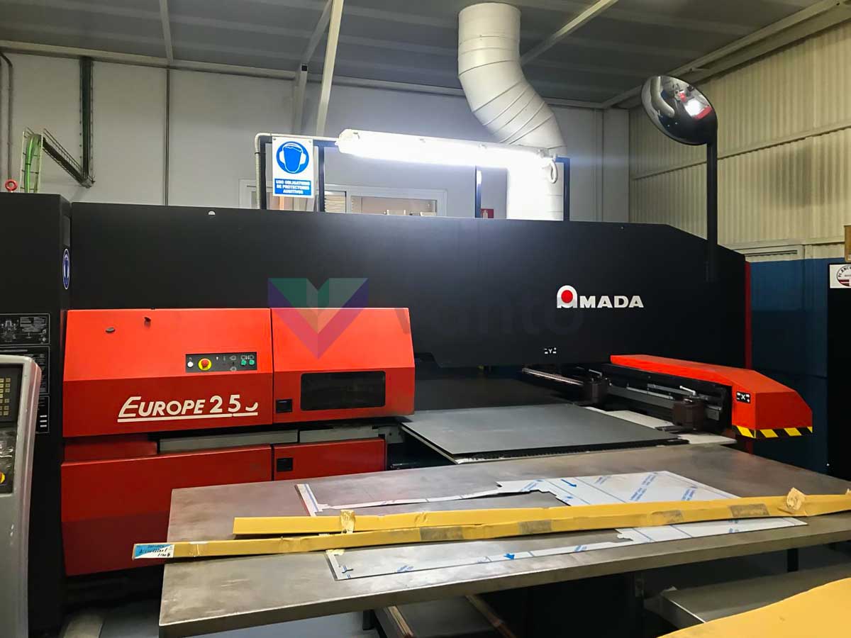 CNC delme makinesi AMADA EUROPE 255 (2005) id10314