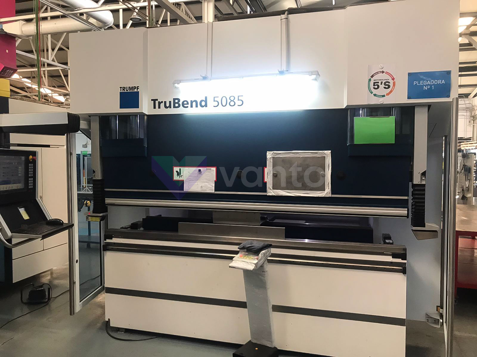 Piegatrice CNC TRUMPF TruBend 5085 (2011) id10421