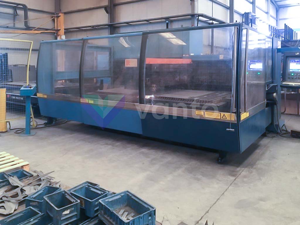 PRIMA INDUSTRIE PLATINO 1530 Laser cutting machine (CO2) (2007) id10217