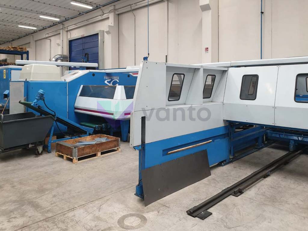 FINN POWER TRS6 CNC punching machine (2002) id10317