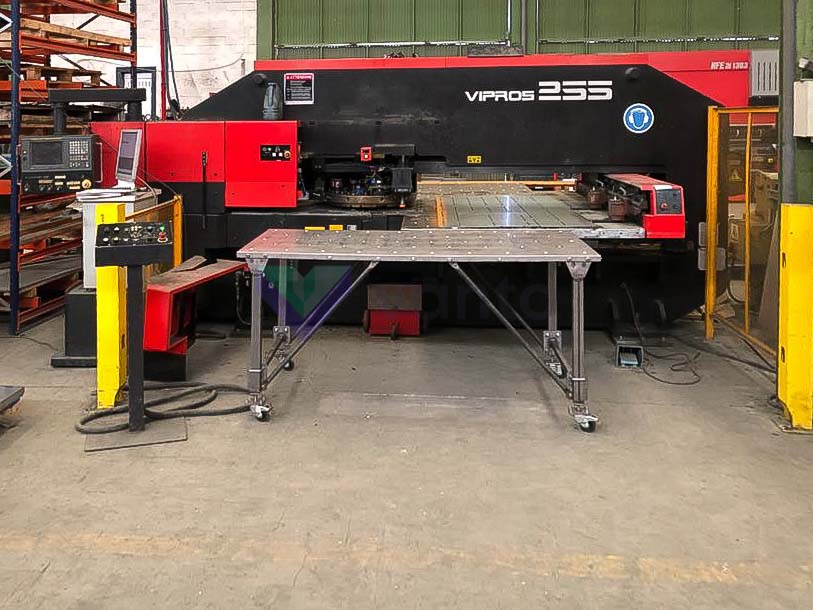 CNC delme makinesi AMADA VIPROS 255 (1998) id10321