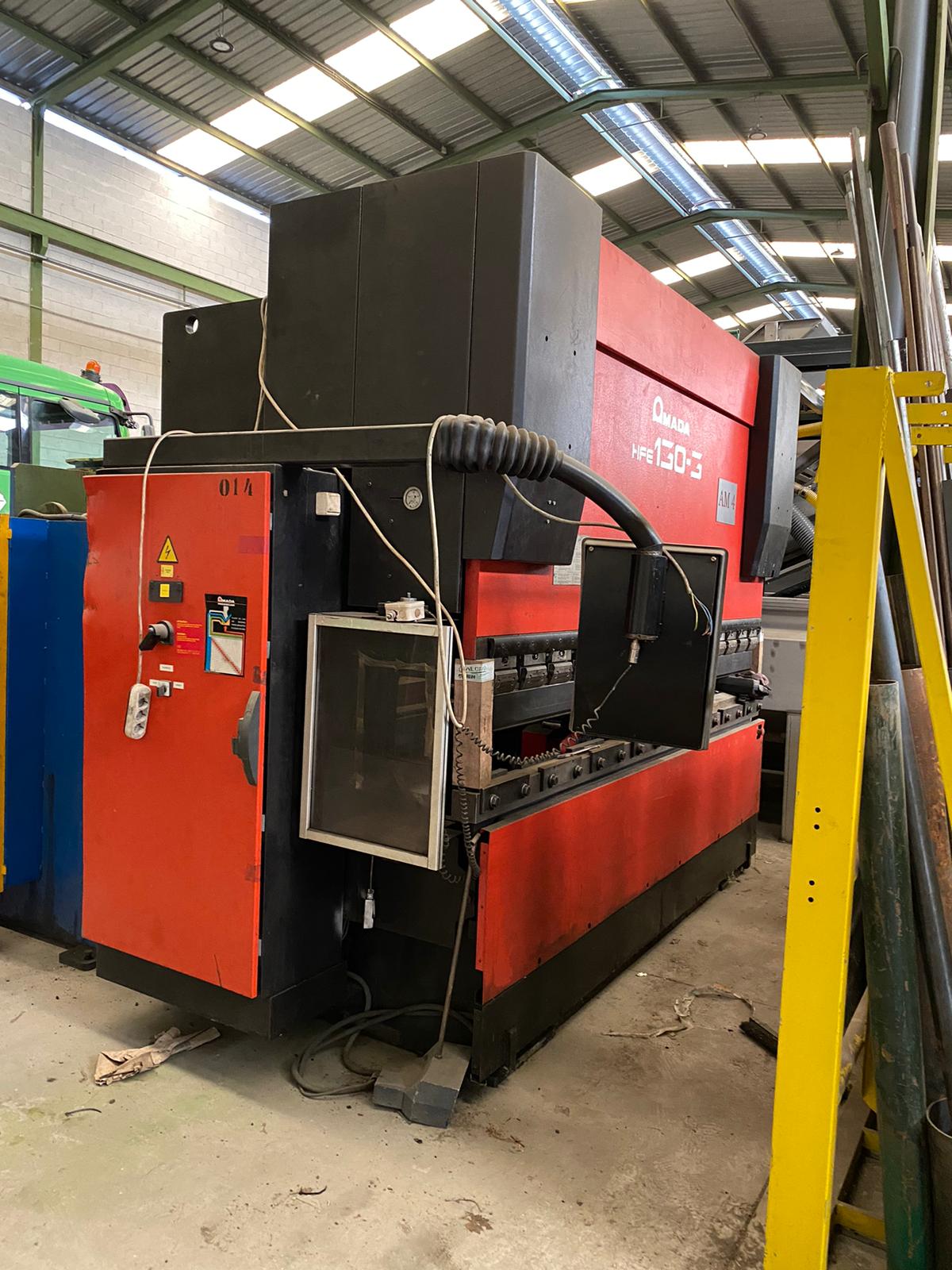 CNC abkant AMADA HFE 130-3 (2000) id10862