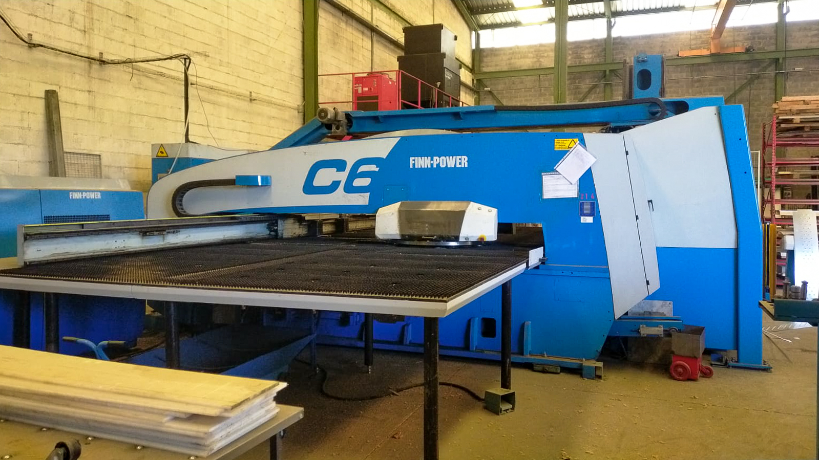 FINN POWER C6 CNC punching machine (2006) id10714