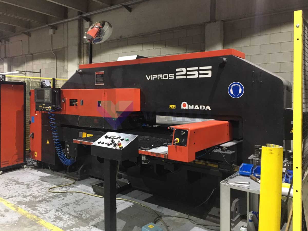 CNC delme makinesi AMADA VIPROS 255 (2000) id5083