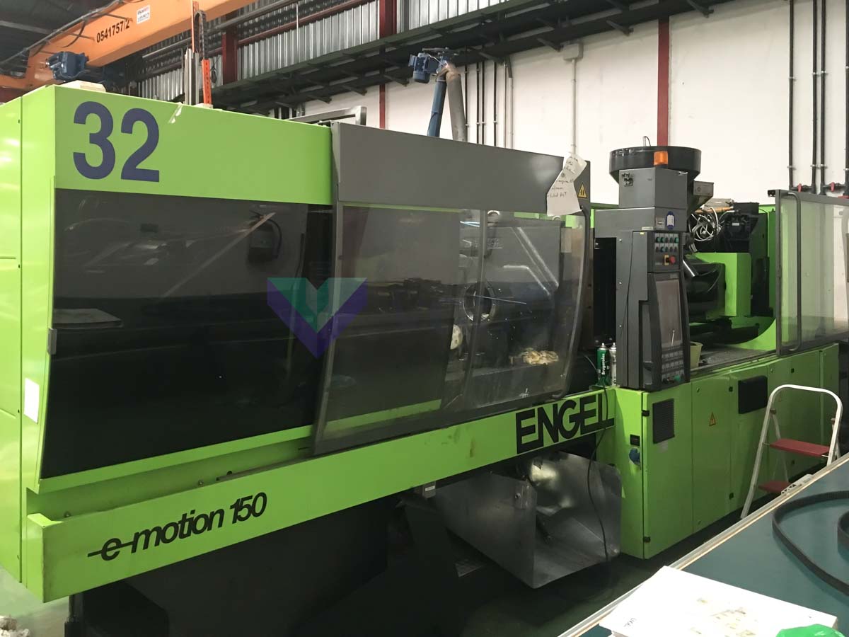 ENGEL E-MOTION 740-150 150t all-electric injection molding machine (2008) id10323
