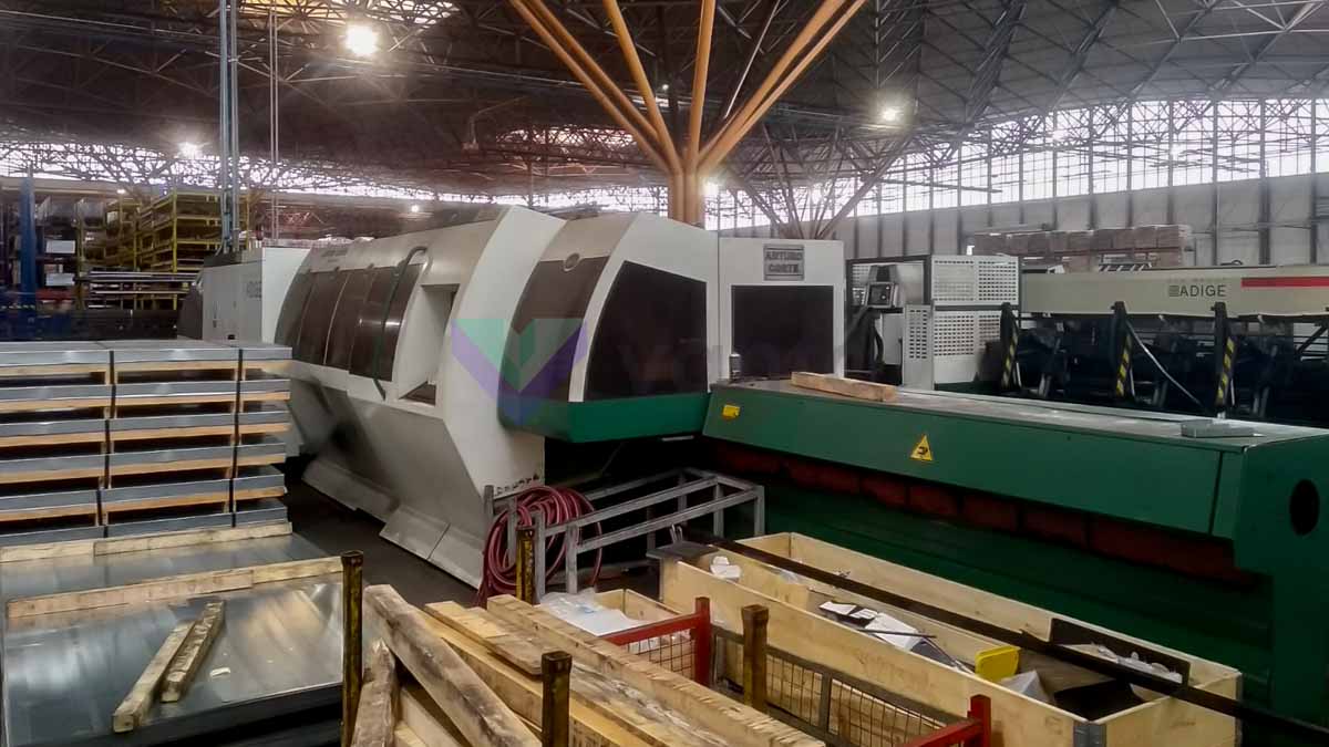ADIGE LT652 Laser pipe cutting machine (2002) id10332