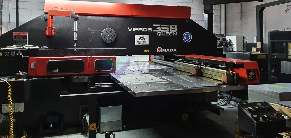 CNC delme makinesi AMADA VIPROS 358 QUEEN (1998) id10335