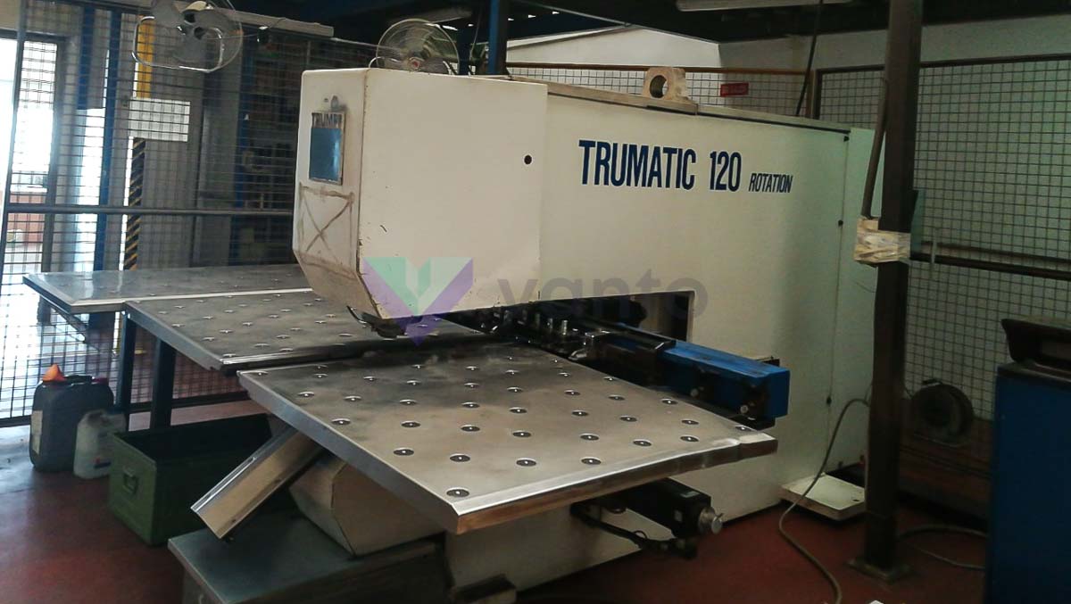 Punzonatrice CNC TRUMPF TC 120 R (1992) id10338