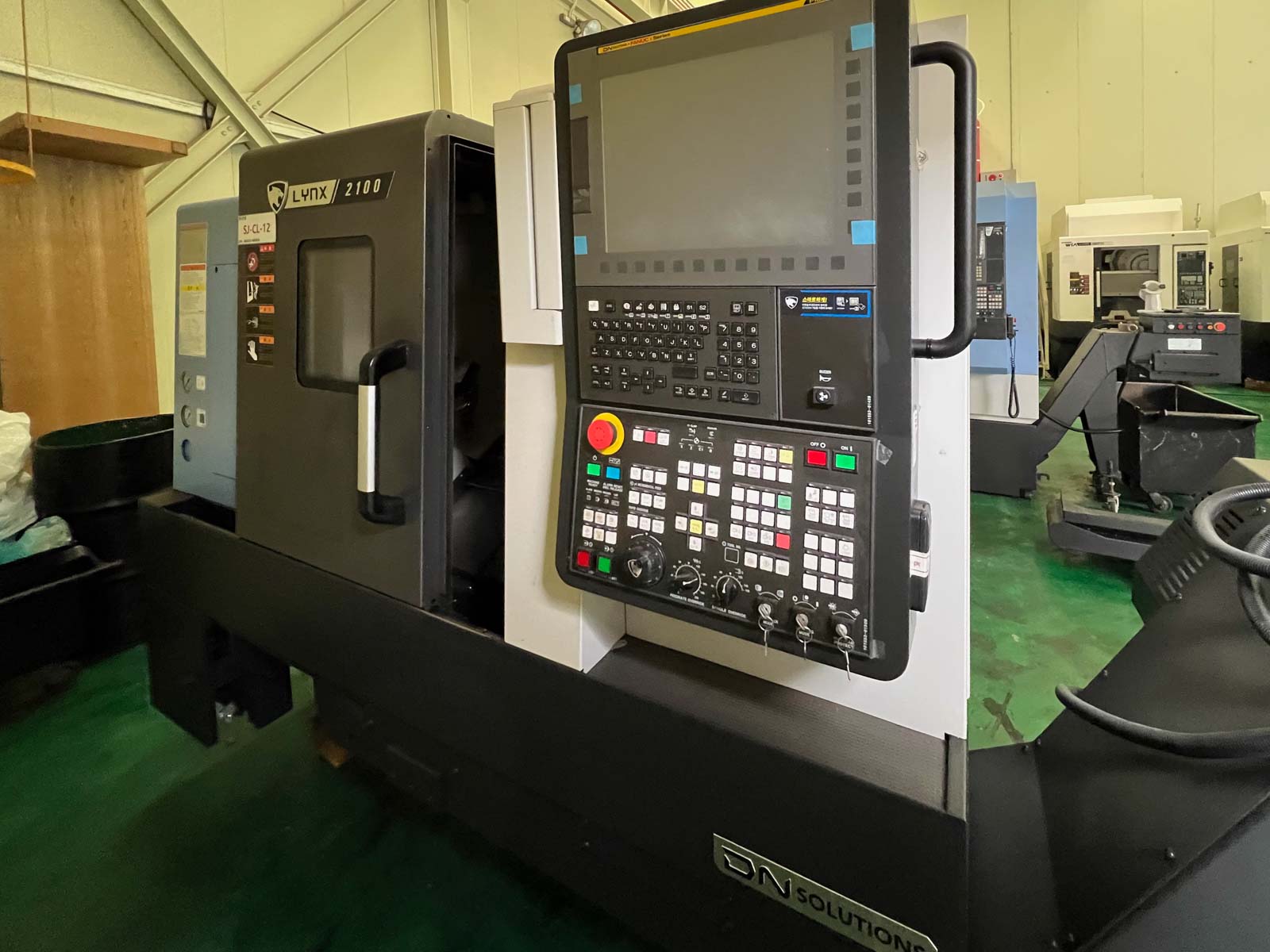 CNC torna DOOSAN DN SOLUTIONS LYNX 2100 MA (2023) id11297