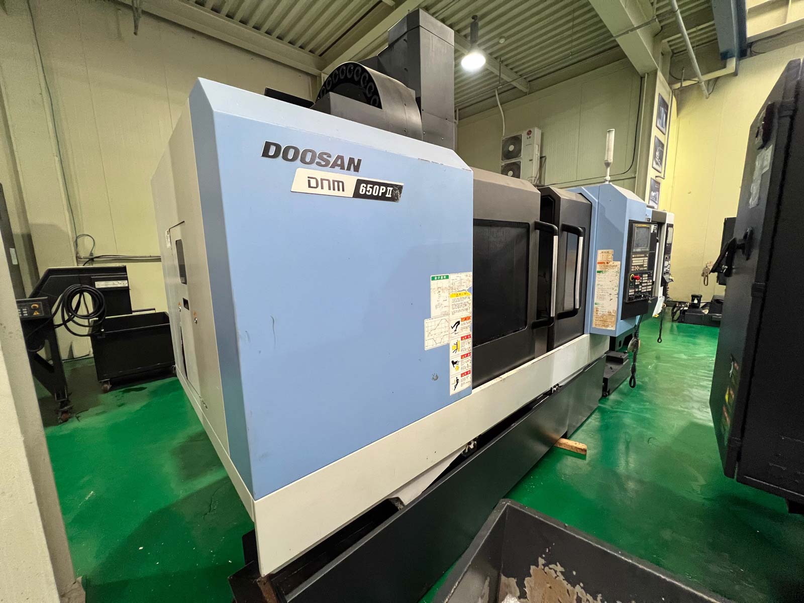 dikey işleme merkezi DOOSAN DN SOLUTIONS DNM 650PII (2016) id11155