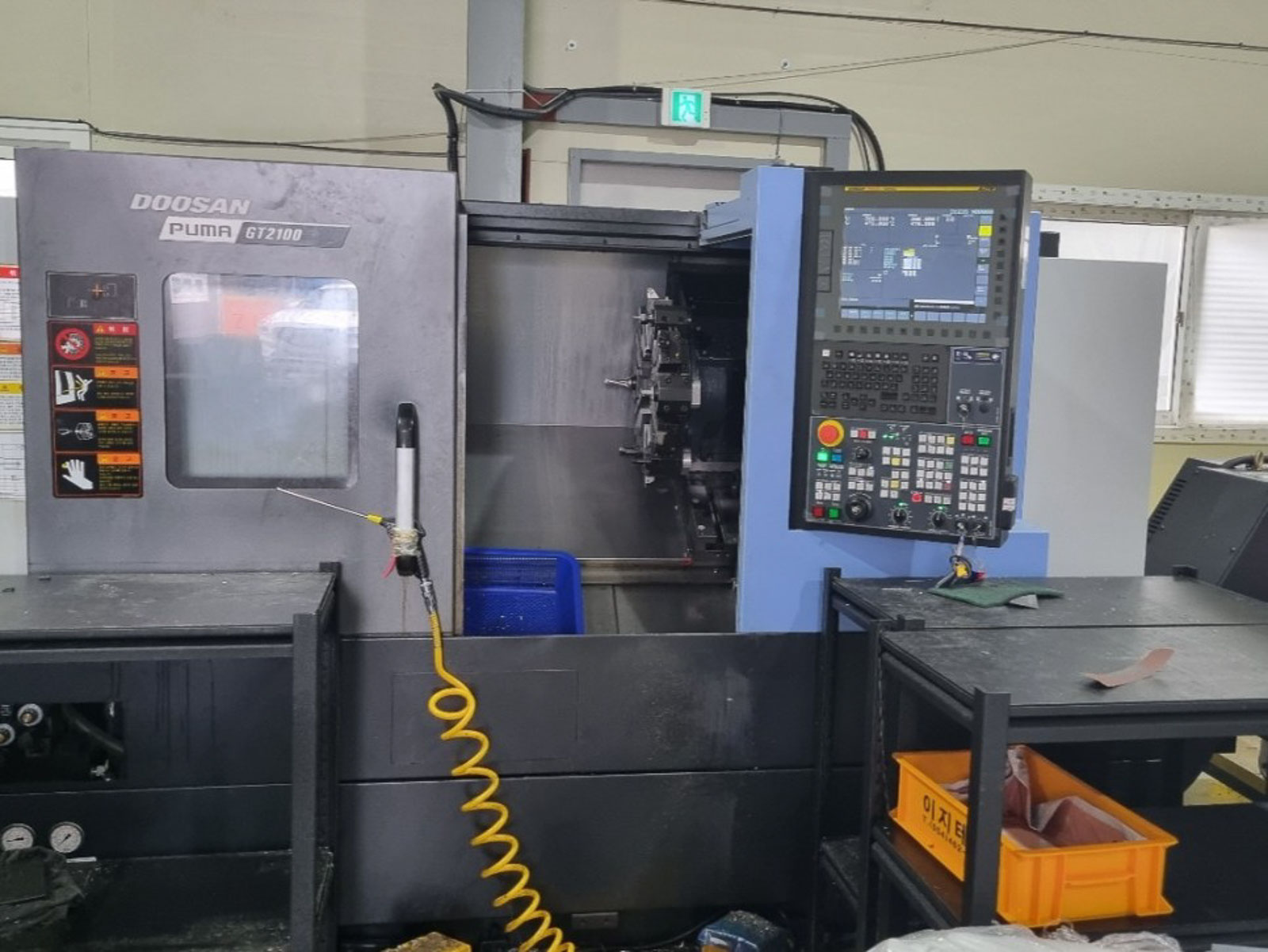 Torno CNC DOOSAN GT 2100 (2021) id11007