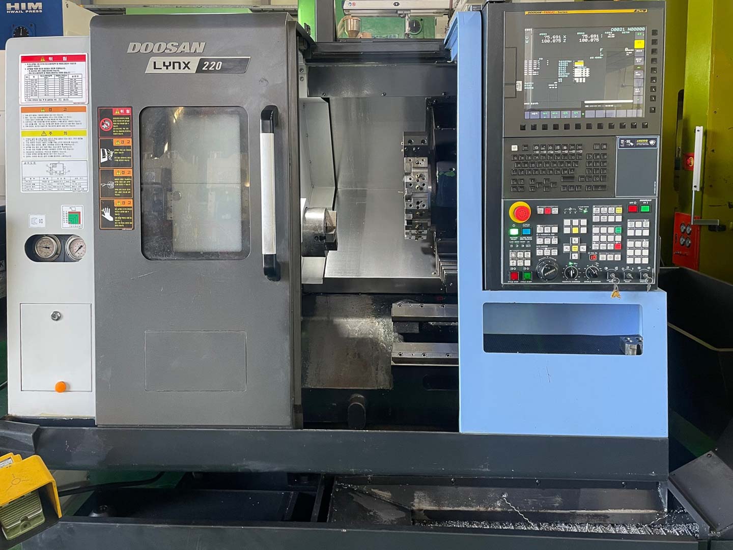 DOOSAN LYNX 220A CNC lathe (2020) id11150