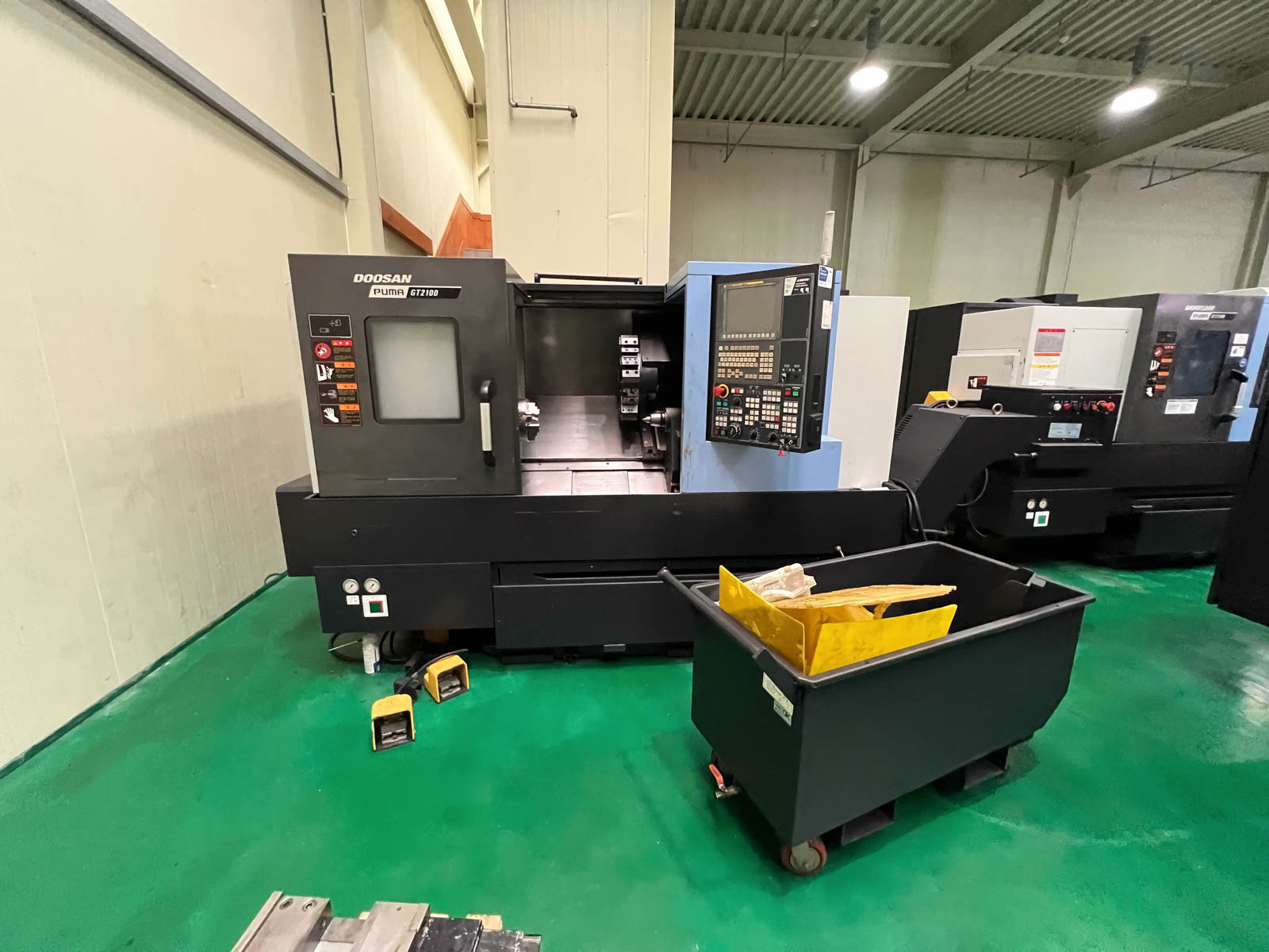 Tour CNC DOOSAN DN SOLUTIONS GT 2100 (2015) id11149