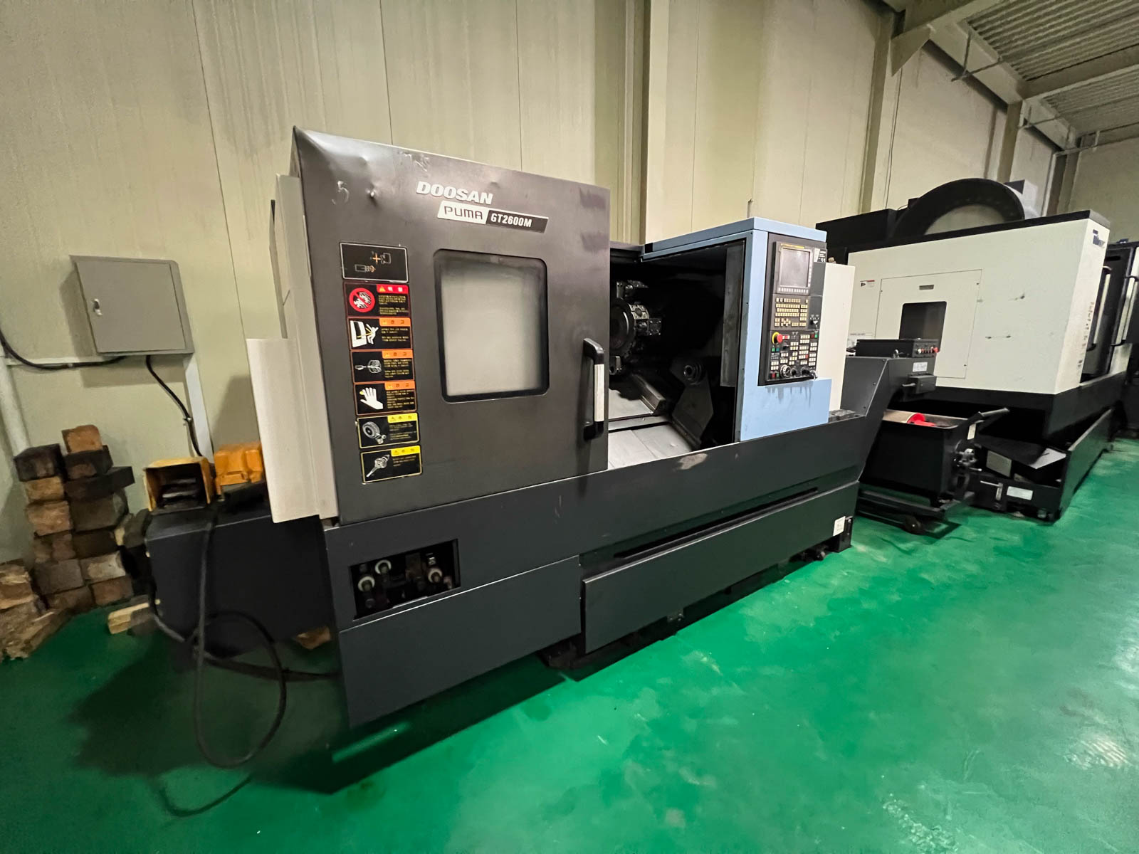 CNC torna DOOSAN DN SOLUTIONS GT 2600 M (2018) id11299