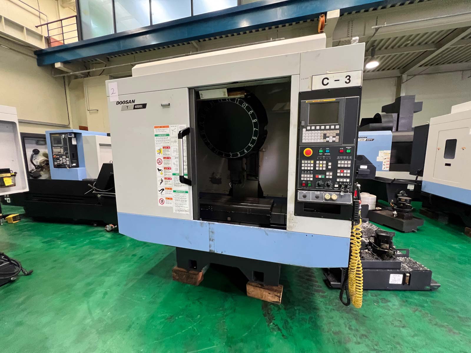  DOOSAN DN SOLUTIONS T4000 (2016) id11300