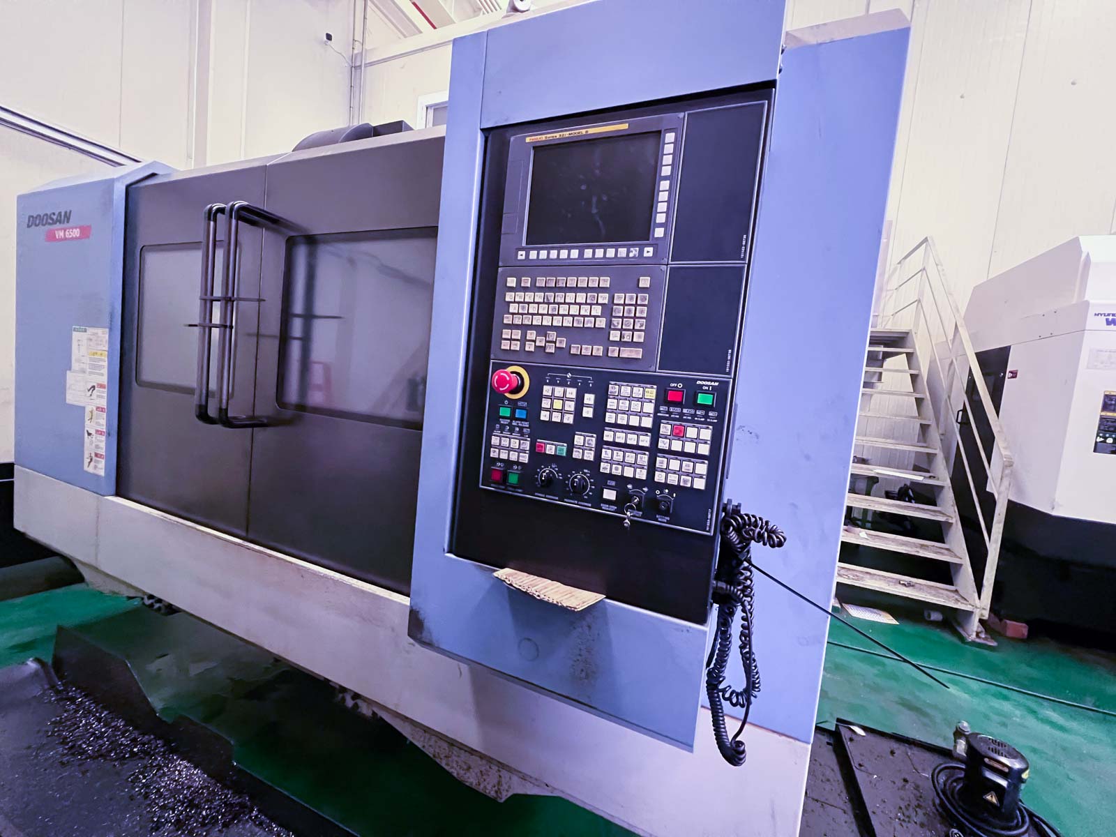 dikey işleme merkezi DOOSAN DN SOLUTIONS VM 6500 (2014) id11303