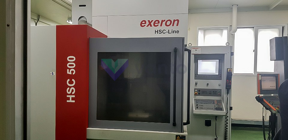 Centro de mecanizado CNC EXERON HSC 500 (2018) id10358