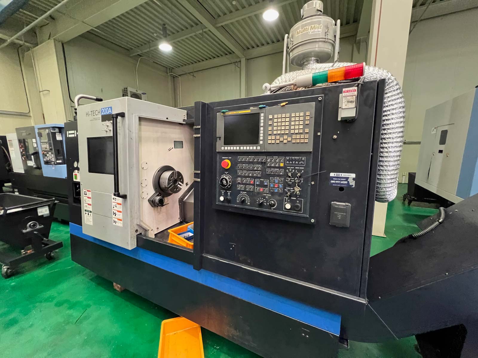 CNC torna HWACHEON HI-TECH 200A (2018) id11301