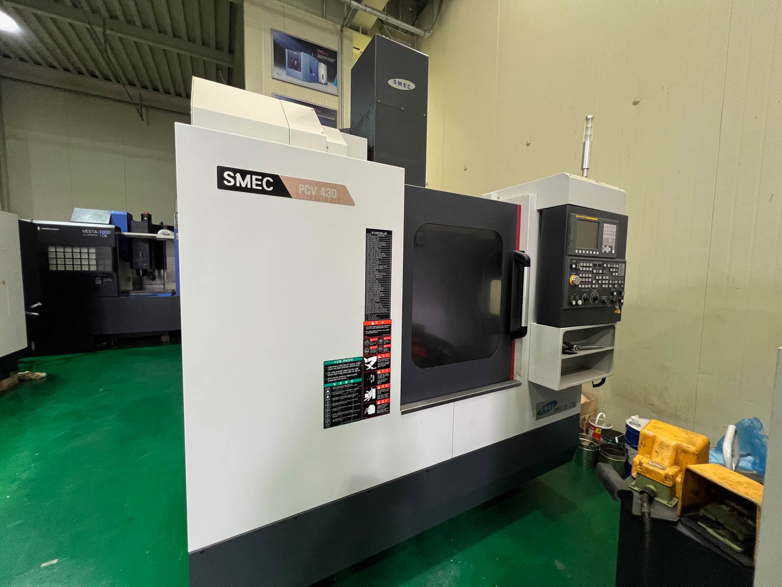 مركز بالقطع العمودي SMEC PCV430 (2020) id11177
