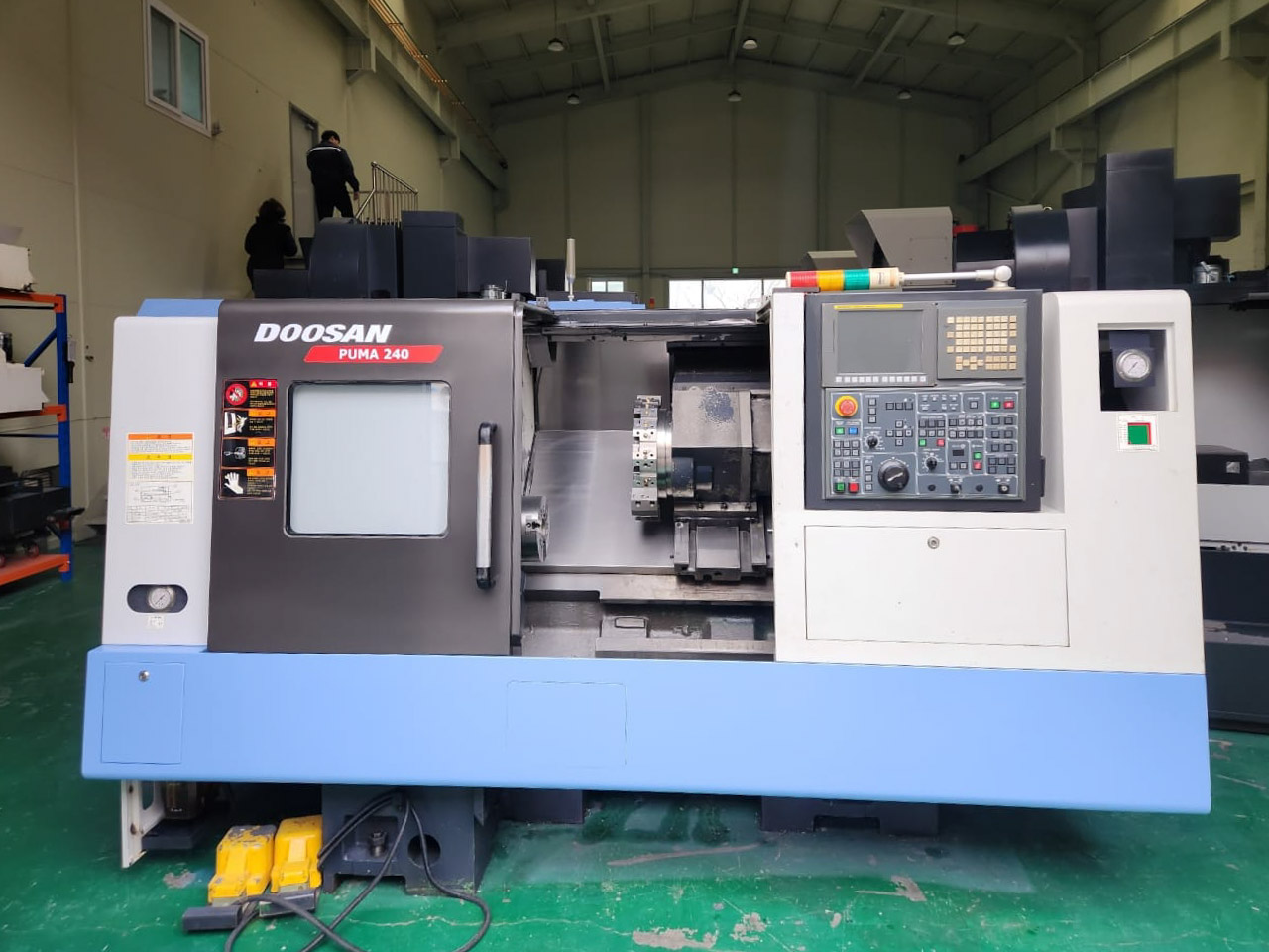 Torno CNC DOOSAN PUMA 240B (2011) id11027