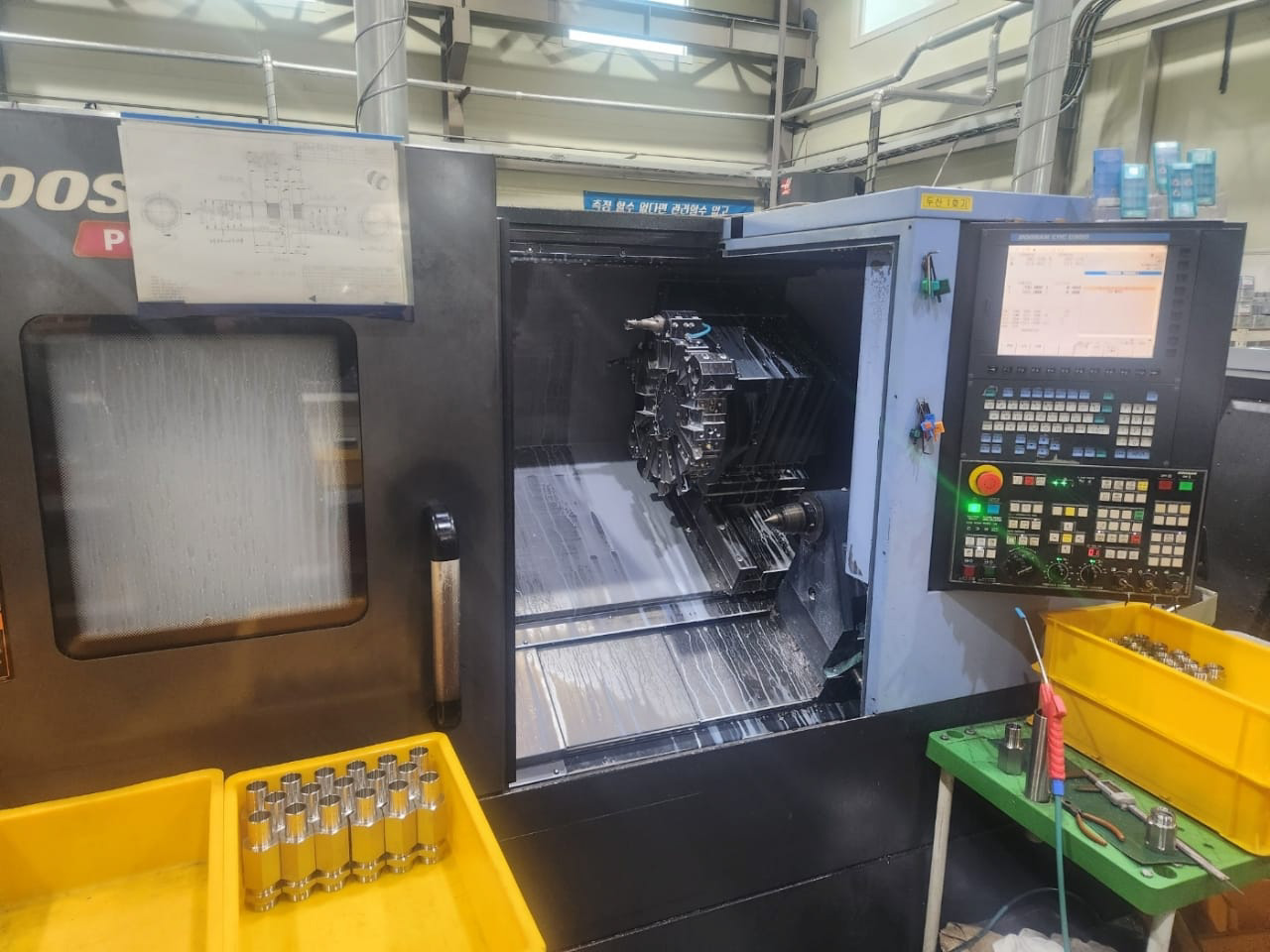 Torno CNC DOOSAN PUMA GT2100 (2015) id11028