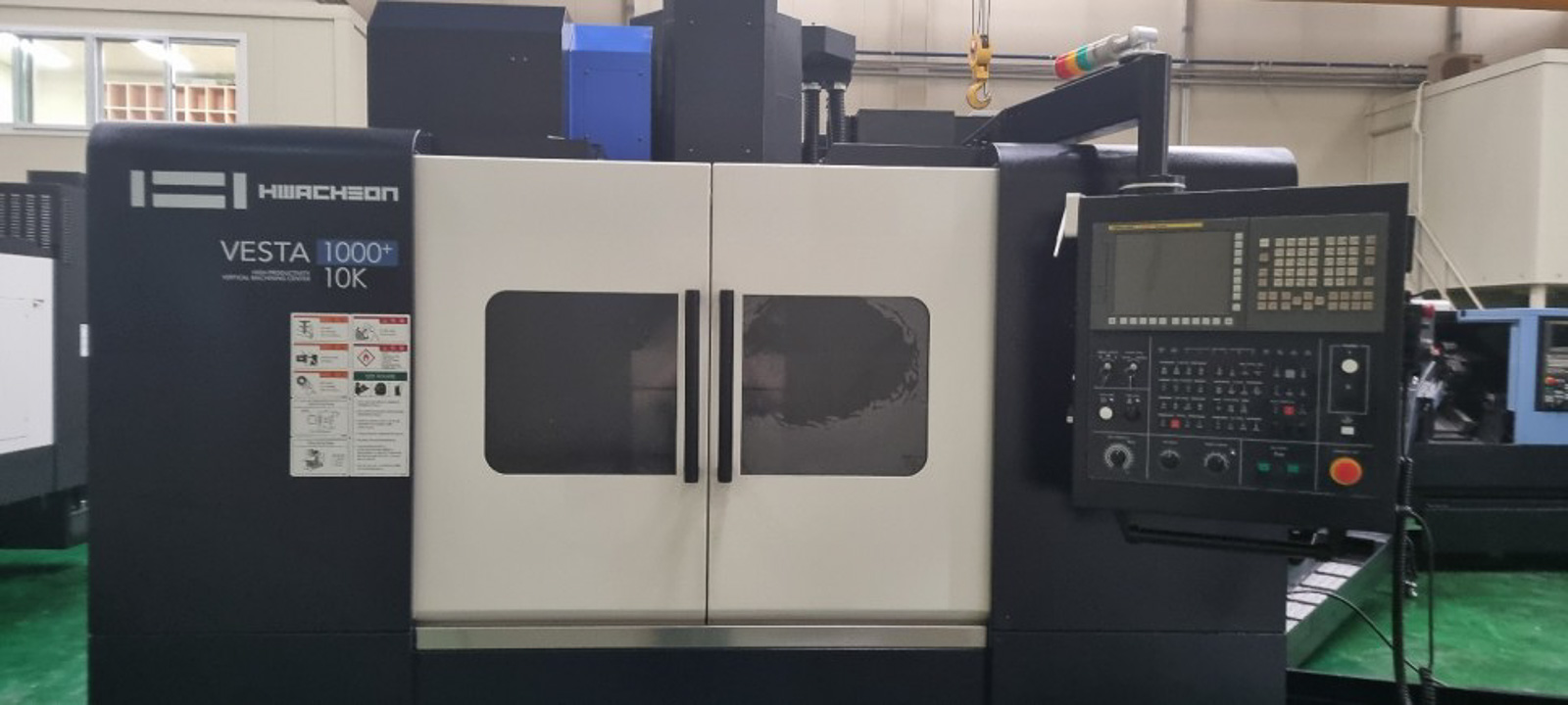 Centro di lavoro  HWACHEON VESTA 1000 (2018) id10985