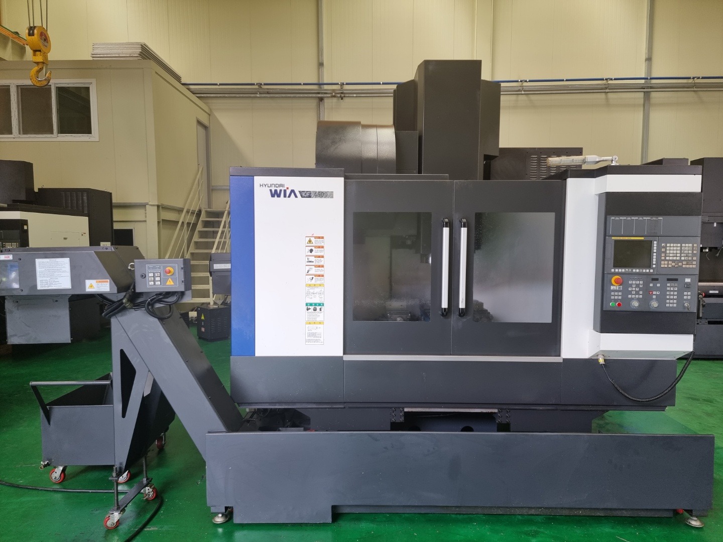 Centro di lavoro  HYUNDAI WIA KF4600 (2018) id10792