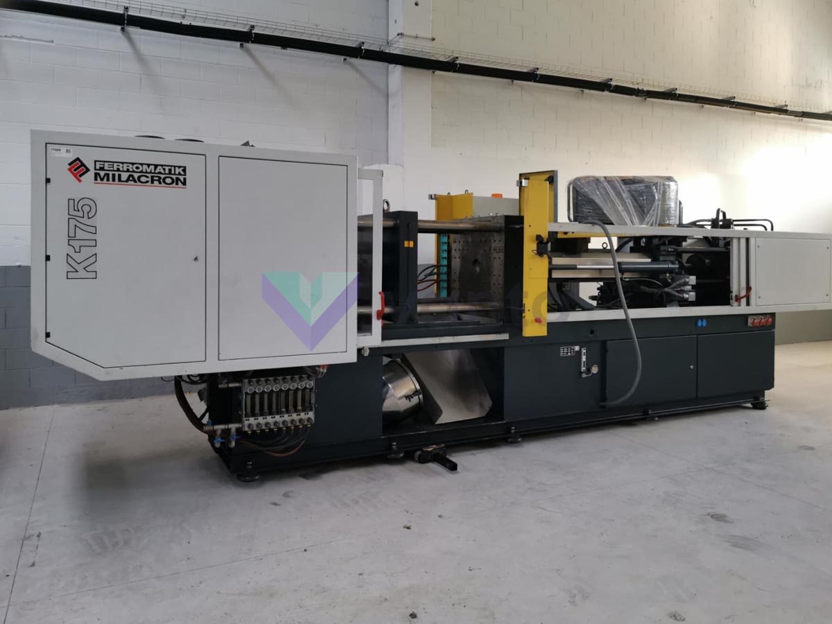 FERROMATIK K175-S 250t injection molding machine (1996) id10349