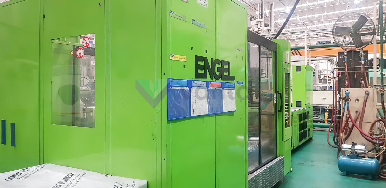 ENGEL DUO 2550 / 900 900t injection molding machine (2005) id10367