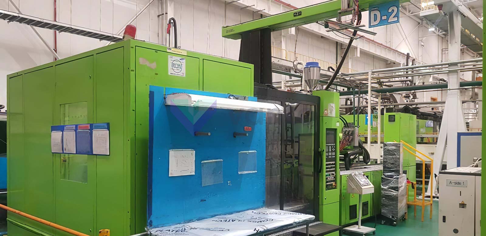 ENGEL DUO 2550 / 900 900t injection molding machine (2006) id10368