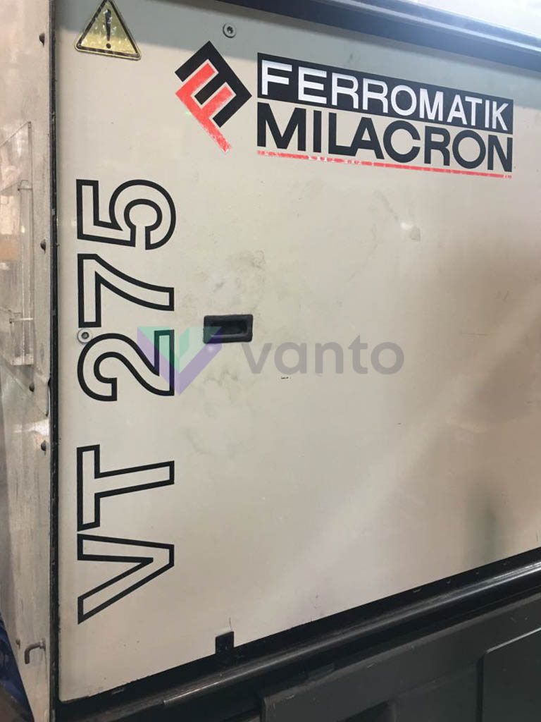 FERROMATIK 250 275t injection molding machine (1995) id10369