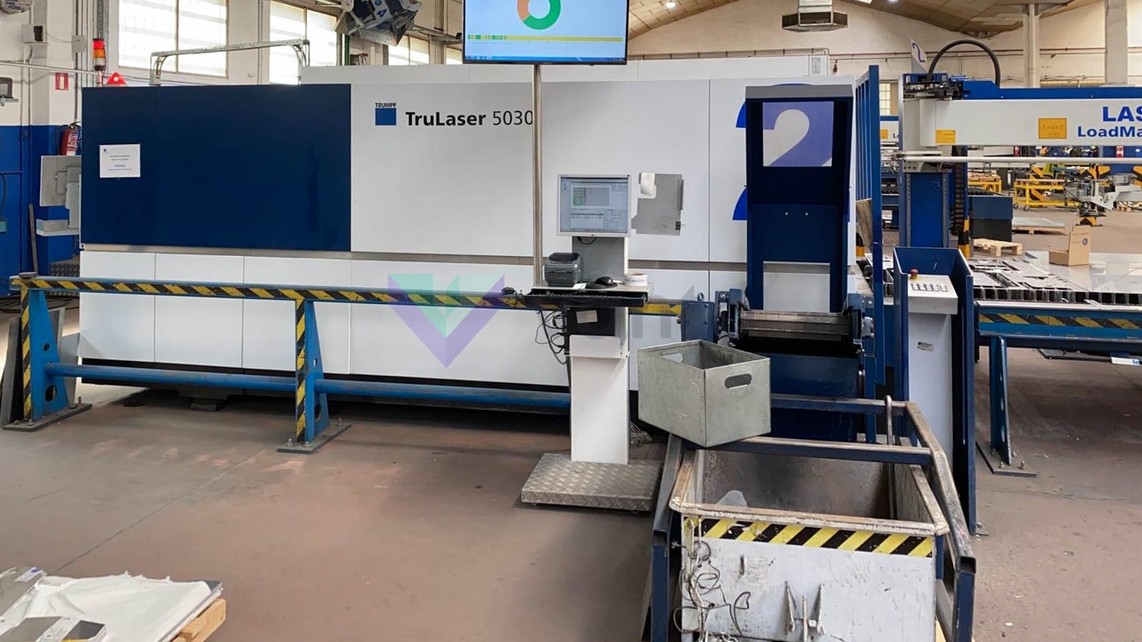 TRUMPF TruLaser 5030 fiber Laser cutting machine (Fiber) (2015) id10372