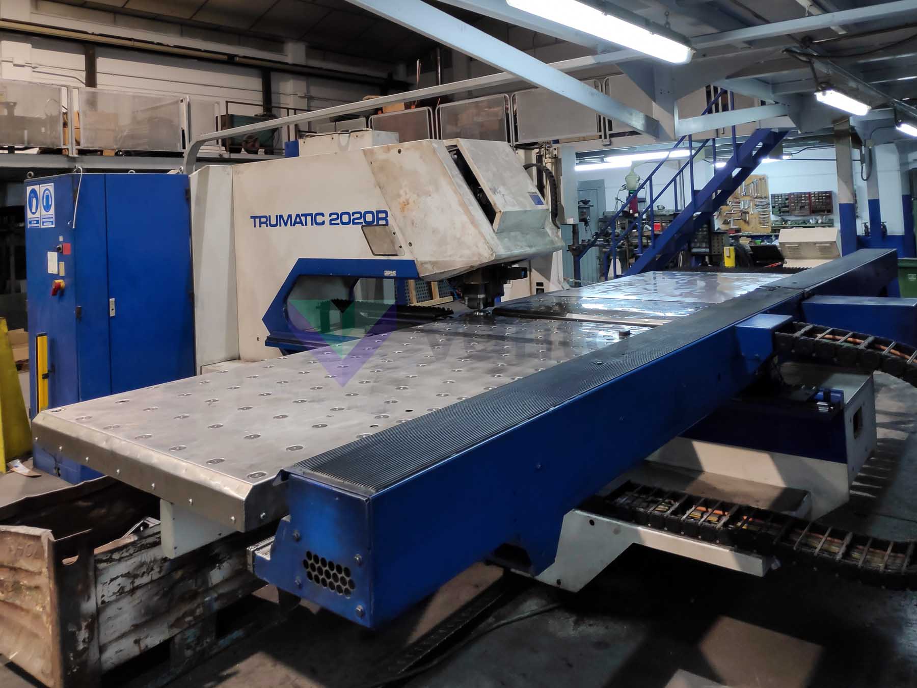 Punzonatrice CNC TRUMPF TruPunch 2020 (2002) id10383