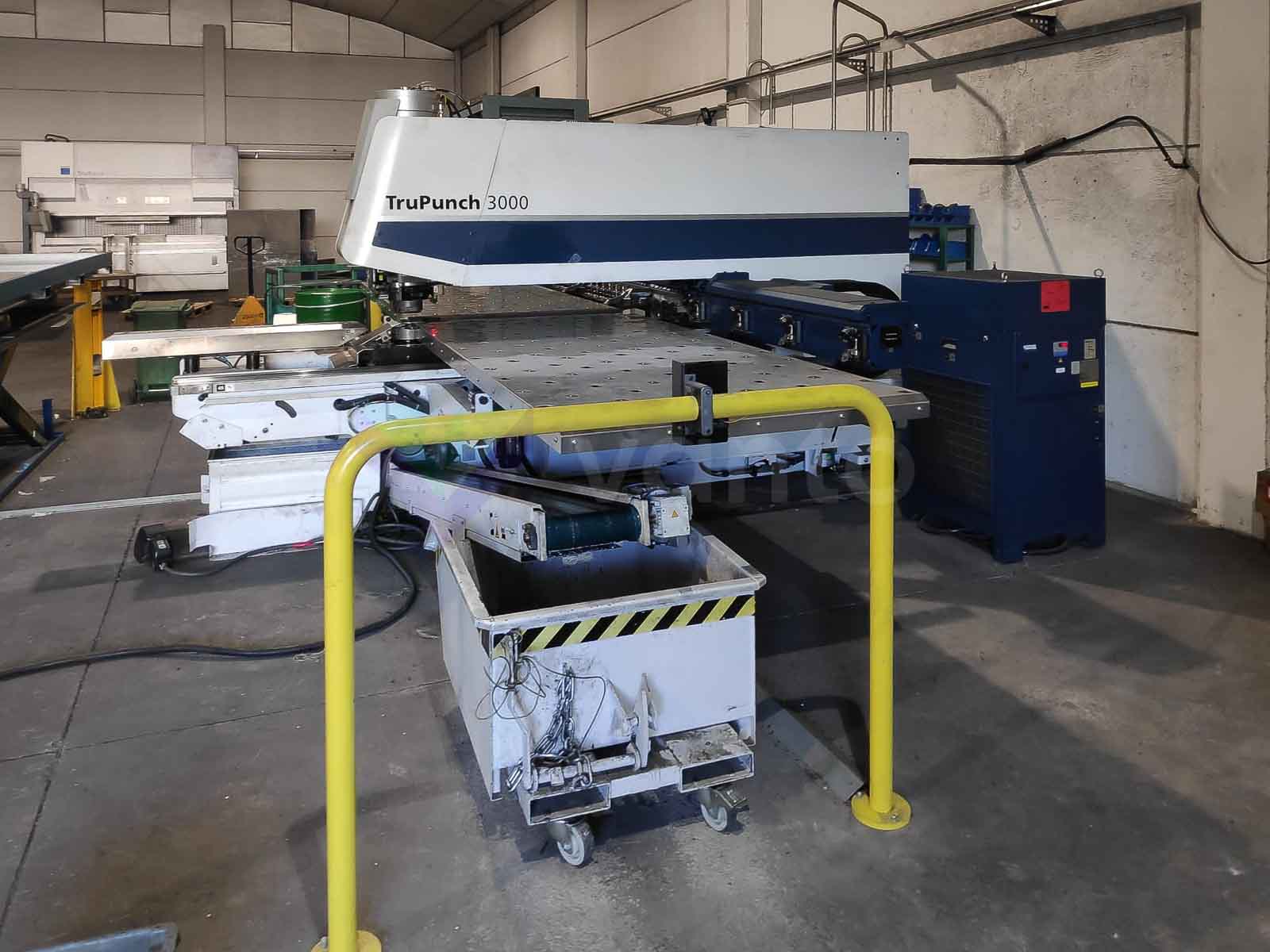 Punzonatrice CNC TRUMPF TruPunch 3000 (2014) id10618