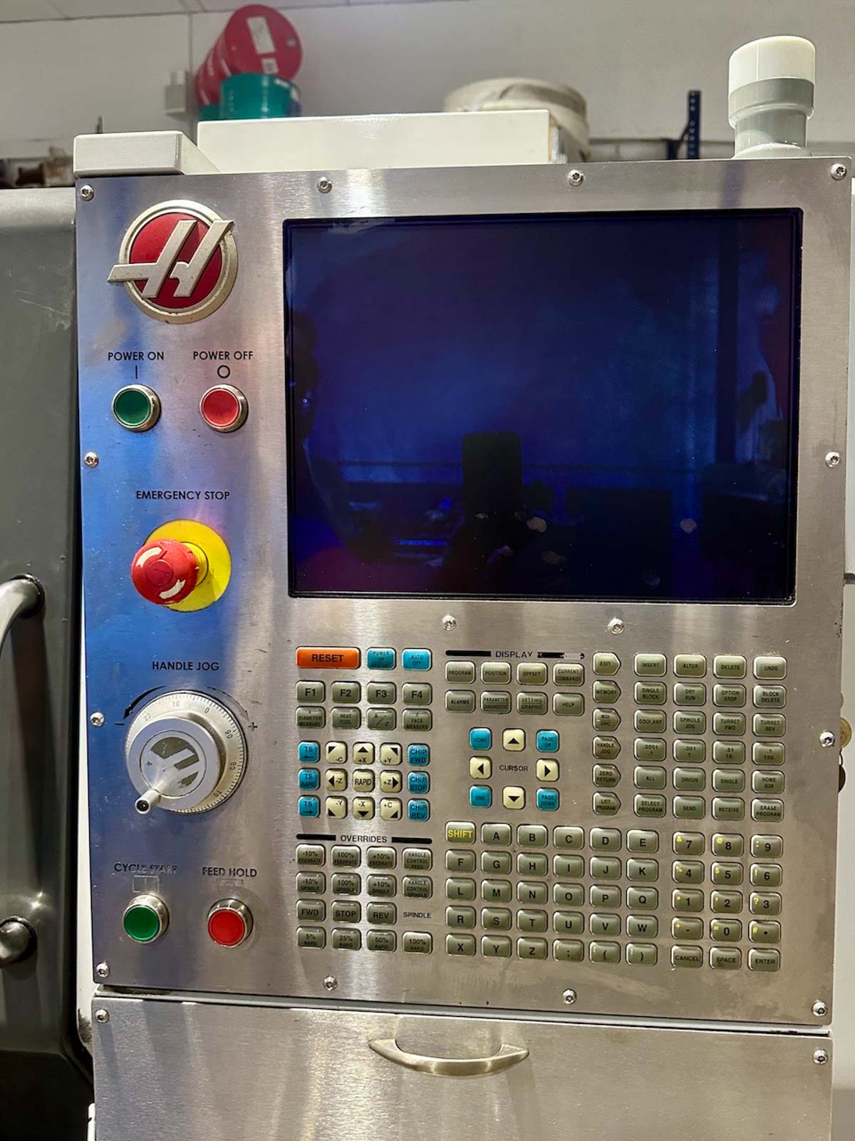 cnc tokarski stroj HAAS ST-20SSY (2015) id11290