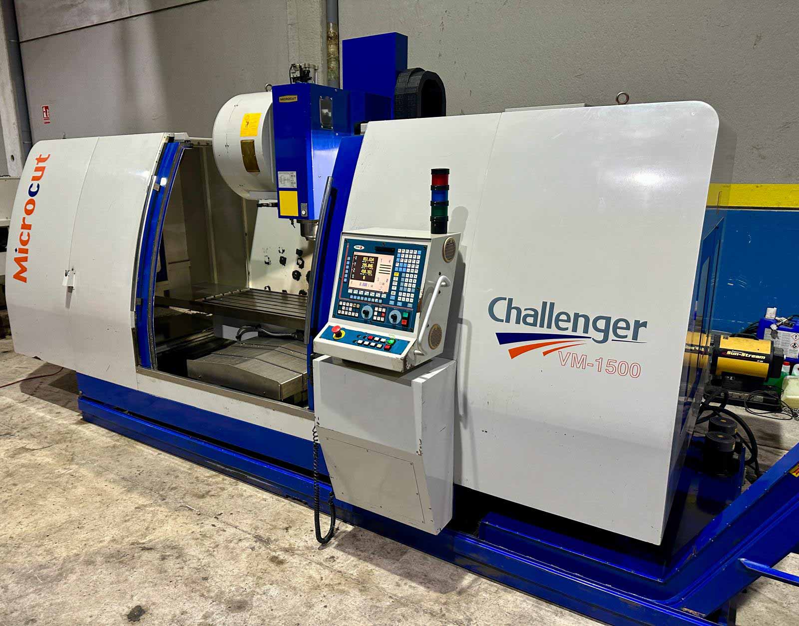 dikey işleme merkezi MICROCUT VM1500 (2007) id11352