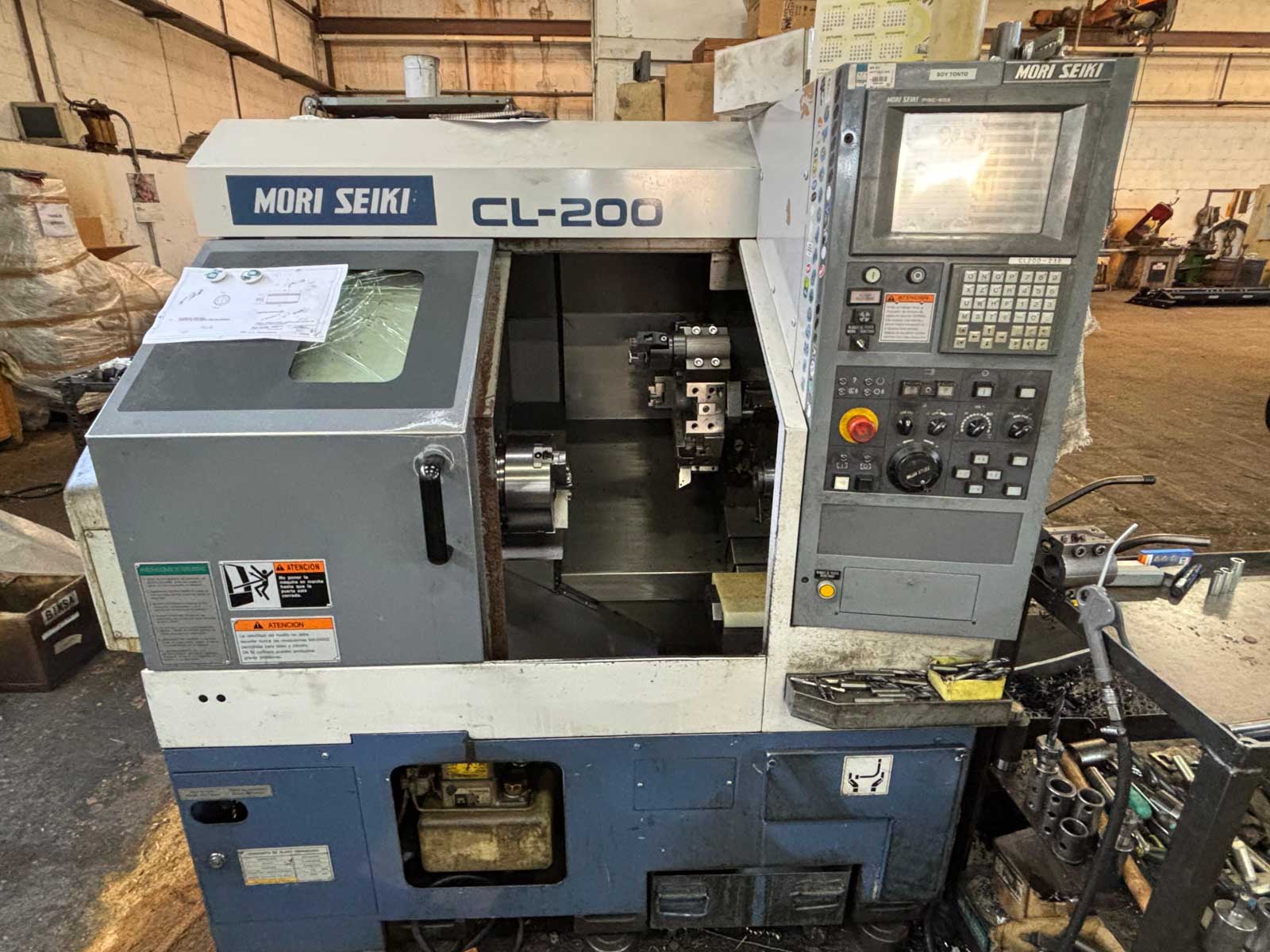 cnc tokarski stroj MORI SEIKI NH 4000 DCG (1997) id11292