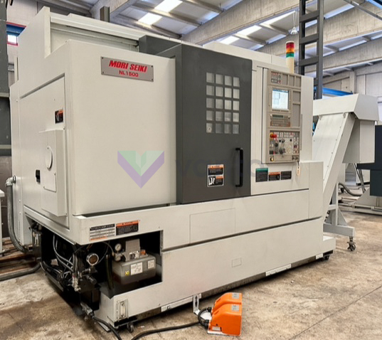 MORI SEIKI NL 1500MC/500 CNC lathe (2010) id10943