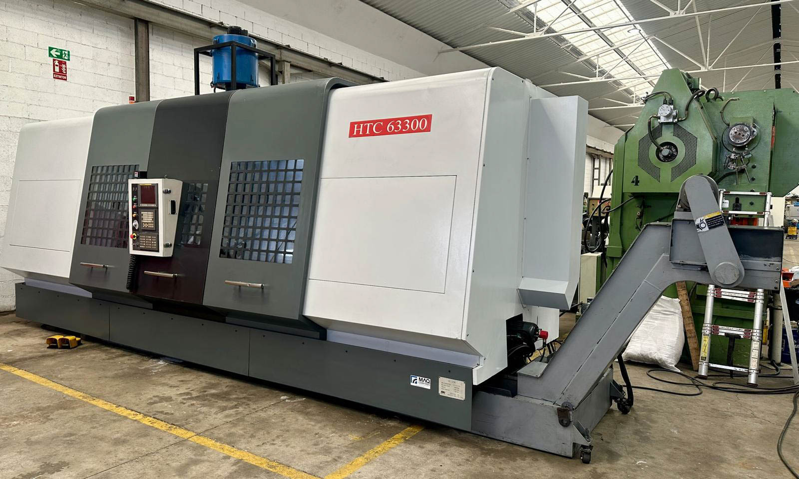 Torno CNC SMTCL HTC6330 (2007) id11274