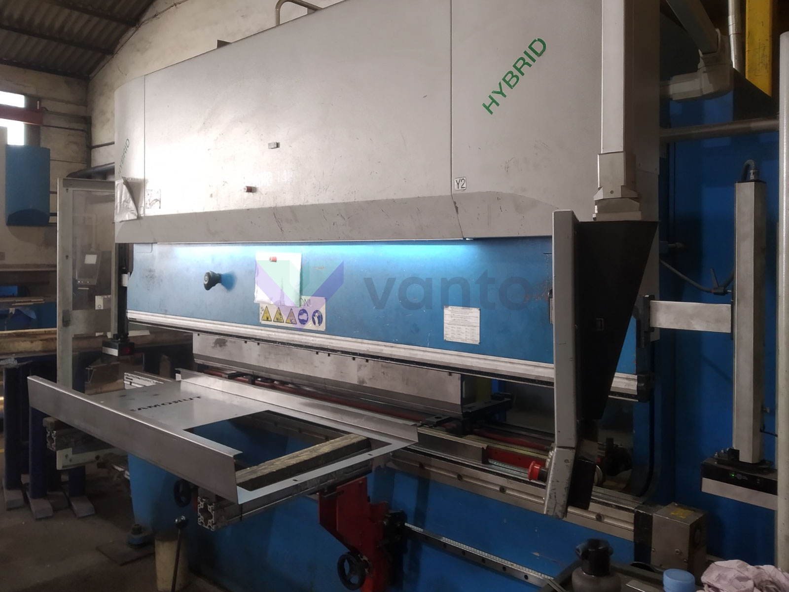 Plegadora CNC AXIAL HSYN 143 (2015) id10888
