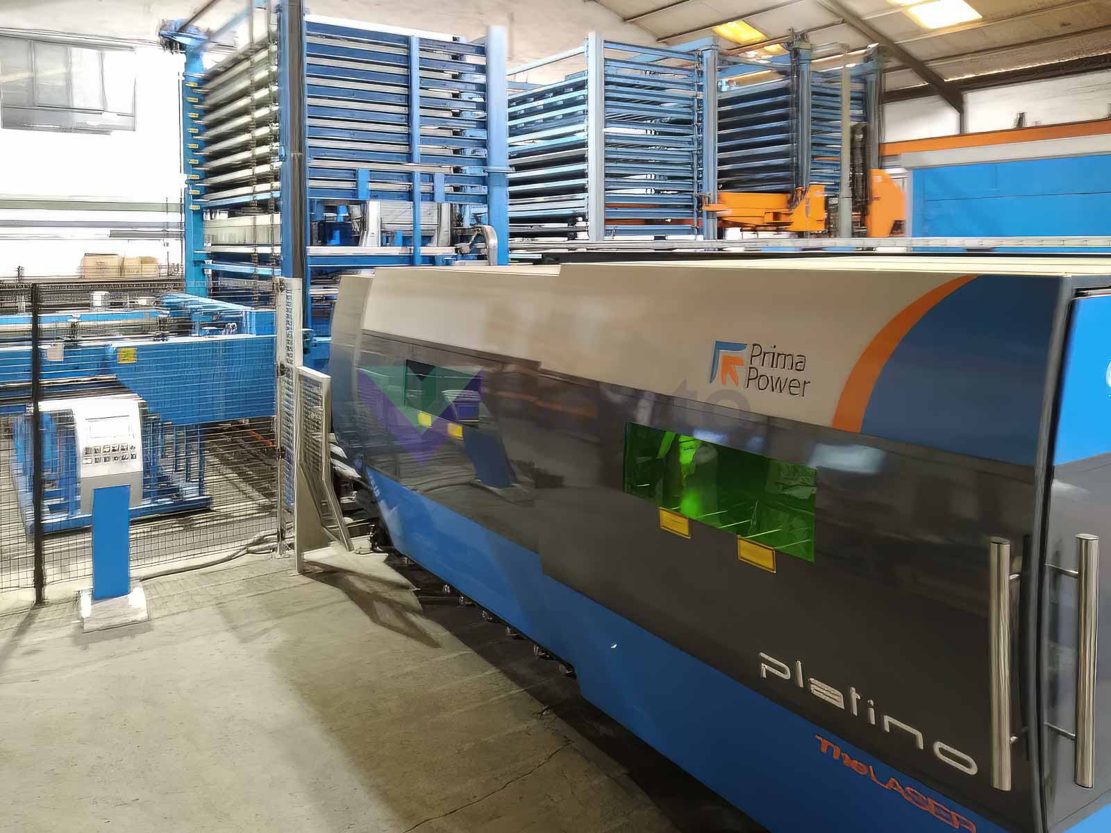PRIMA POWER PLATINO 1530 Fiber Laser cutting machine (Fiber) (2015) id10886