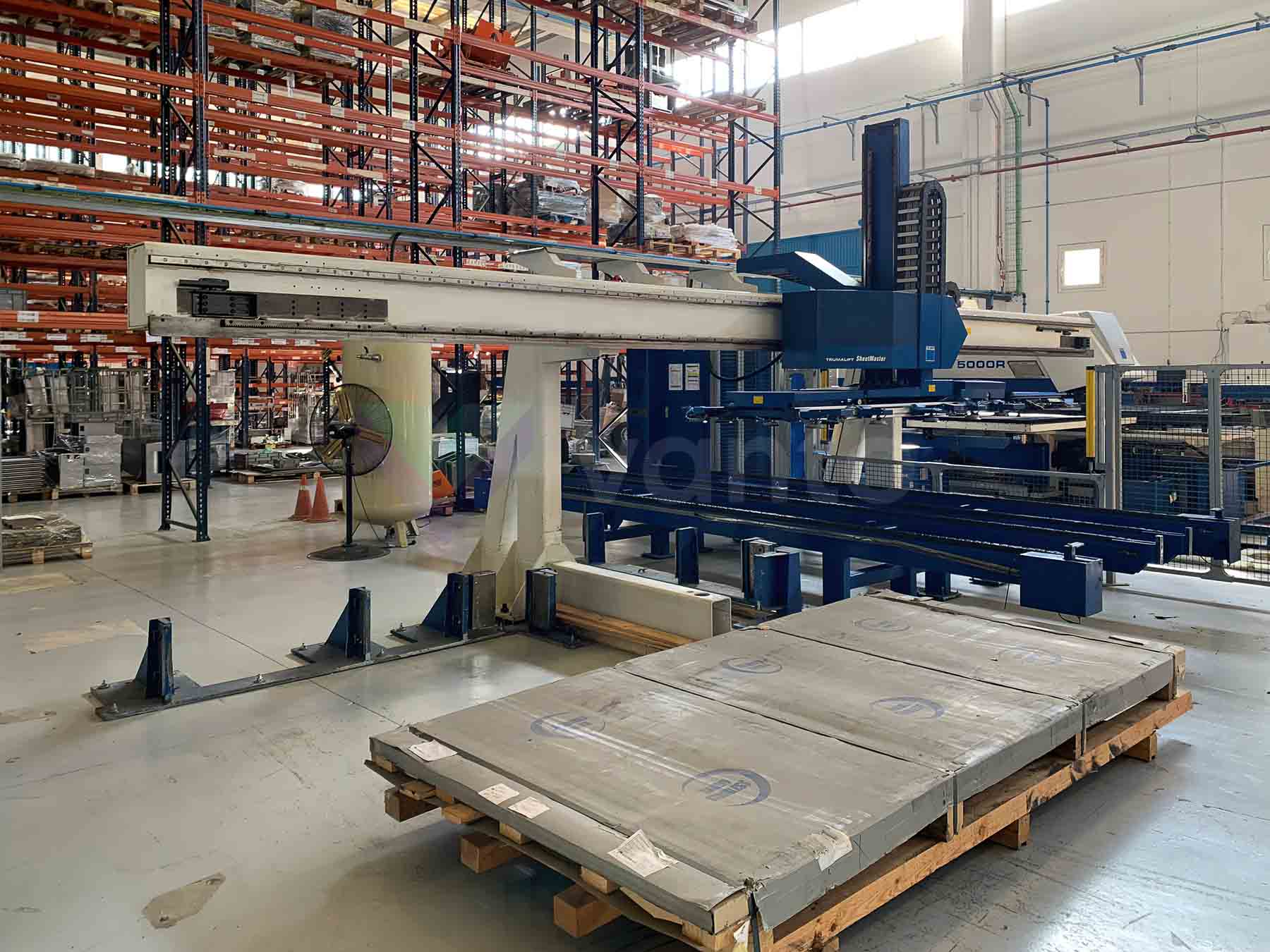 Punzonatrice CNC TRUMPF TRUMATIC 5000R (2007) id10521