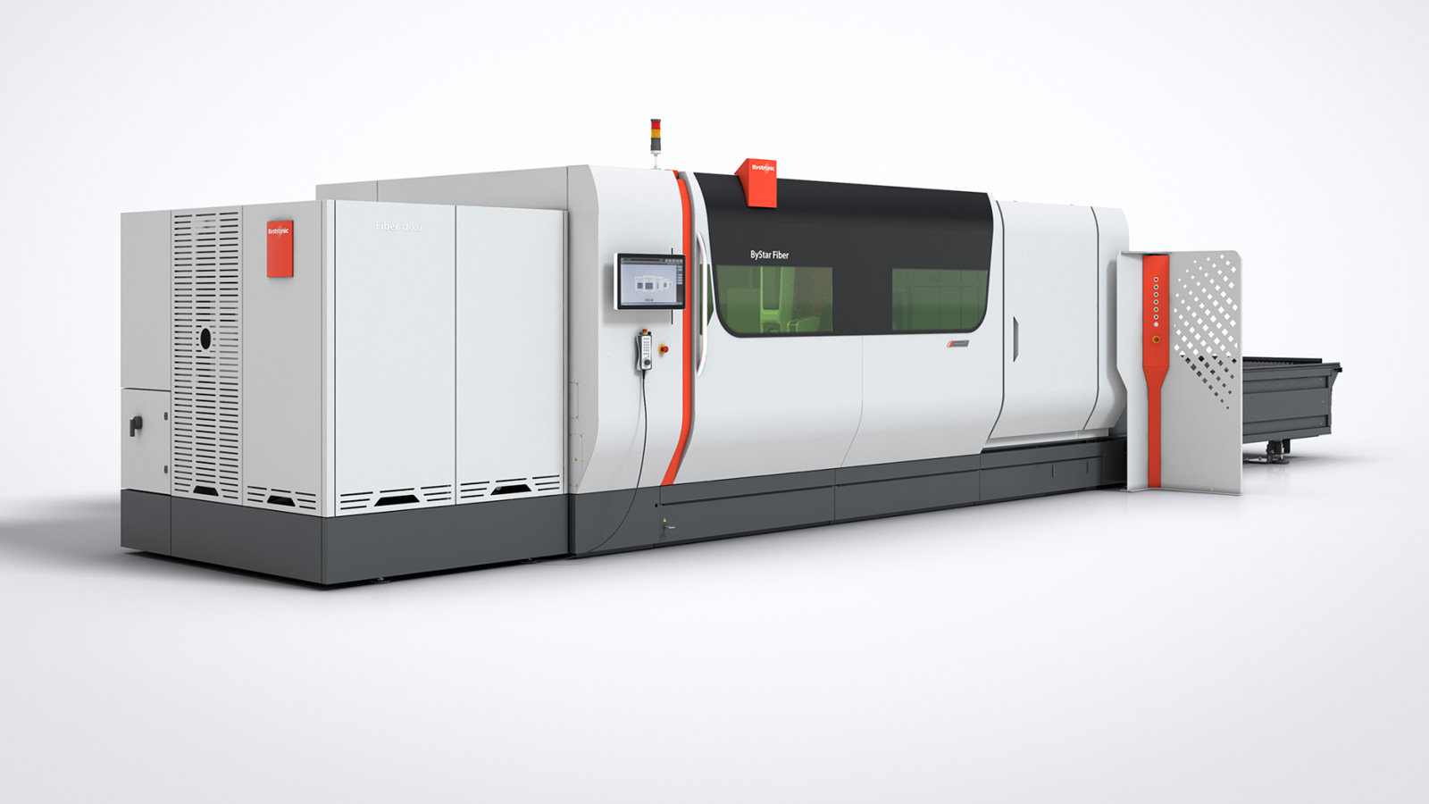 BYSTRONIC ByStar fiber 3015 Laser cutting machine (Fiber) (2018) id10424