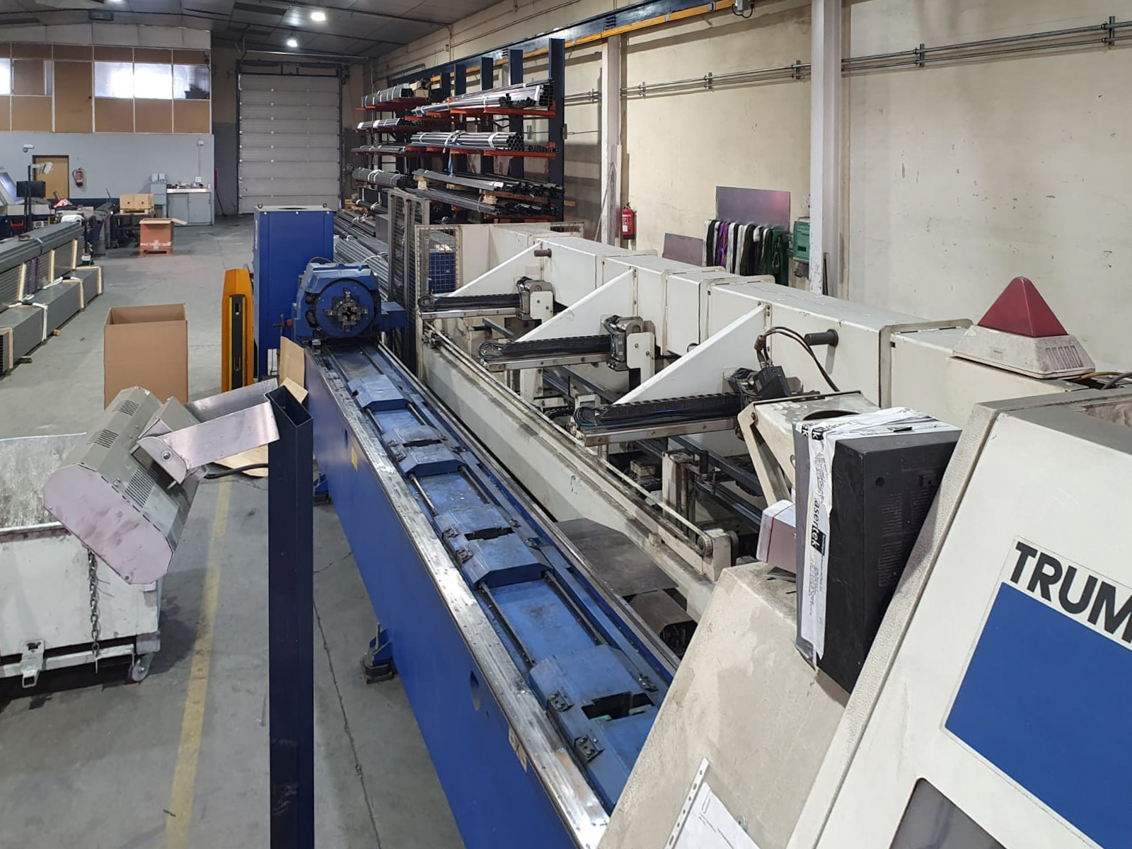 TRUMPF TUBEMATIC 5000 Laser pipe cutting machine (2005) id10499