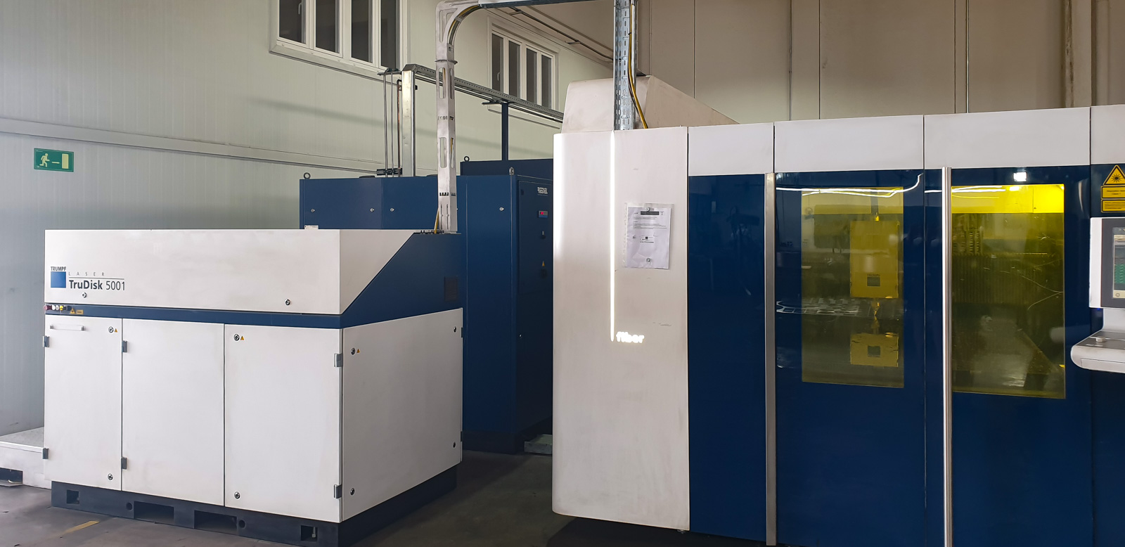 TRUMPF TruLaser 5030 fiber Laser cutting machine (Fiber) (2014) id10423