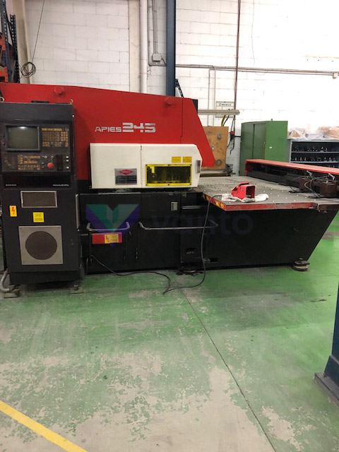 CNC delme makinesi AMADA ARIES 245 (1990) id10442