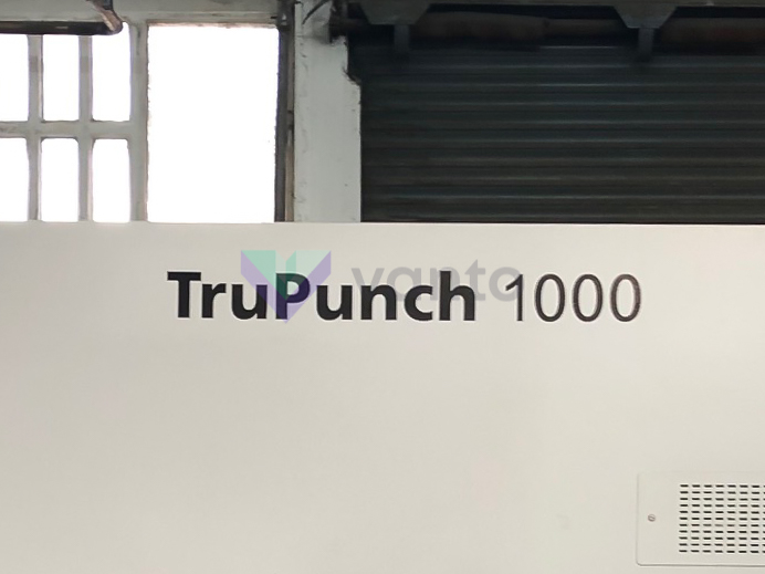 Punzonatrice CNC TRUMPF TruPunch 1000 (2018) id10441