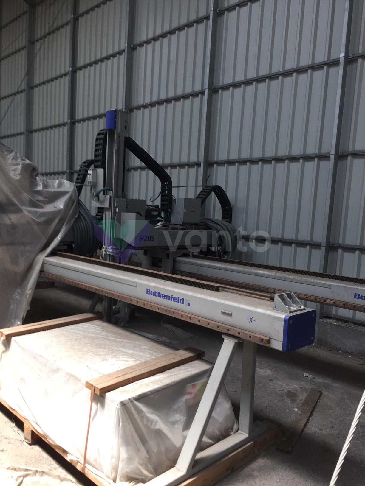 BATTENFELD R20S 10 (10+10) - 40 Cartesian robot (2005) id5661