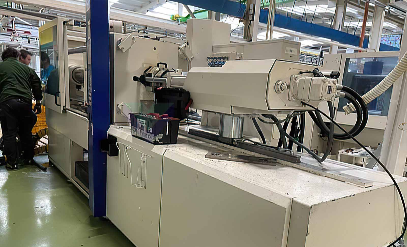 BATTENFELD HM 160 / 750 S 160t injection molding machine (2006) id10693